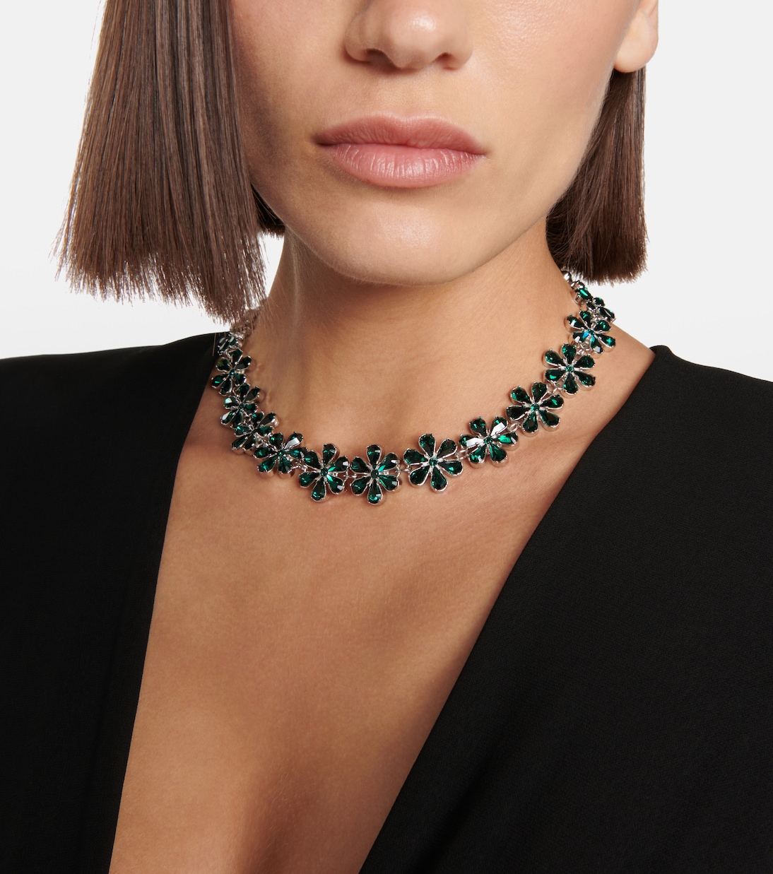 Choker à ornements | Amina Muaddi