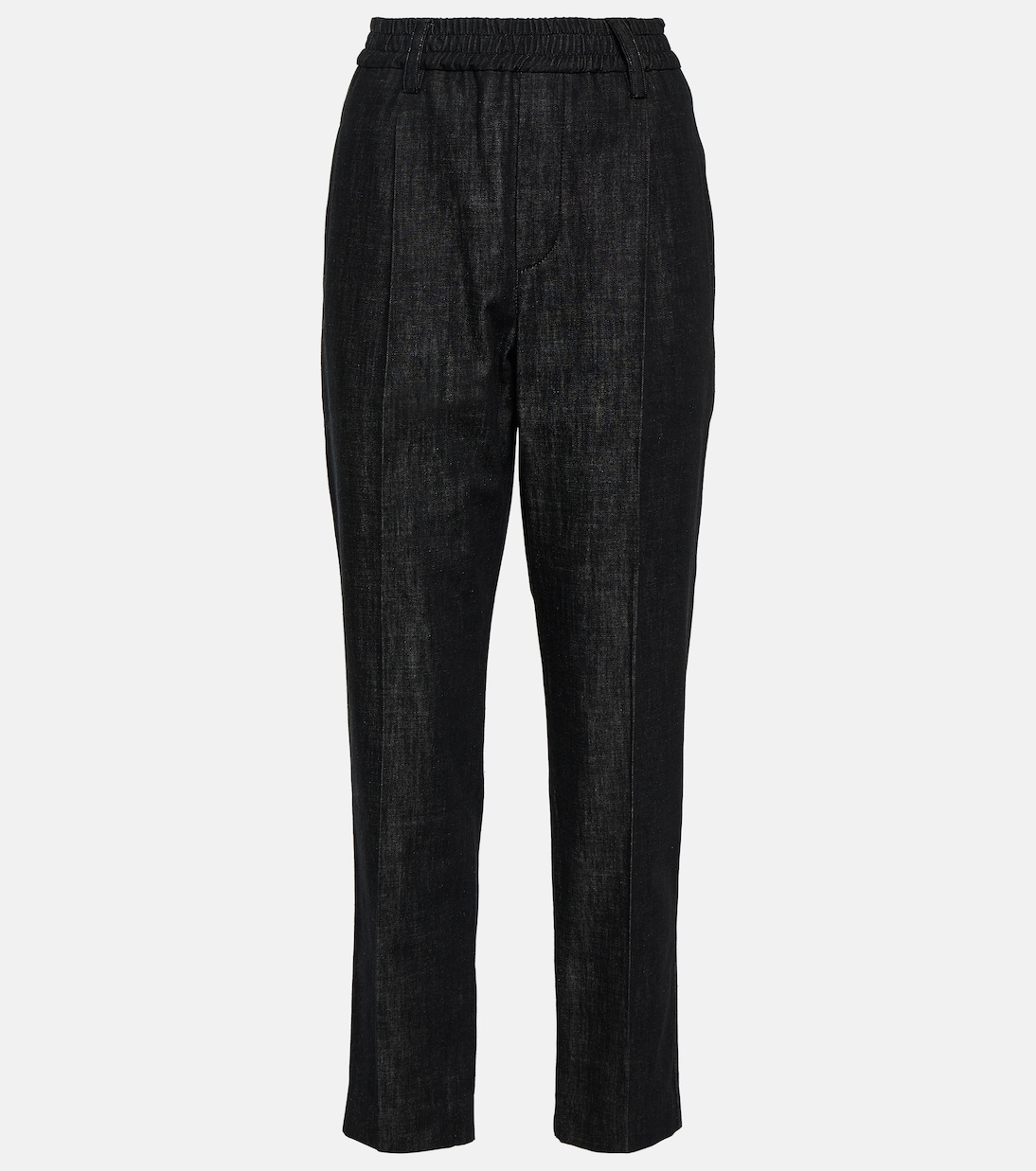 Jeans regular a vita media | Brunello Cucinelli
