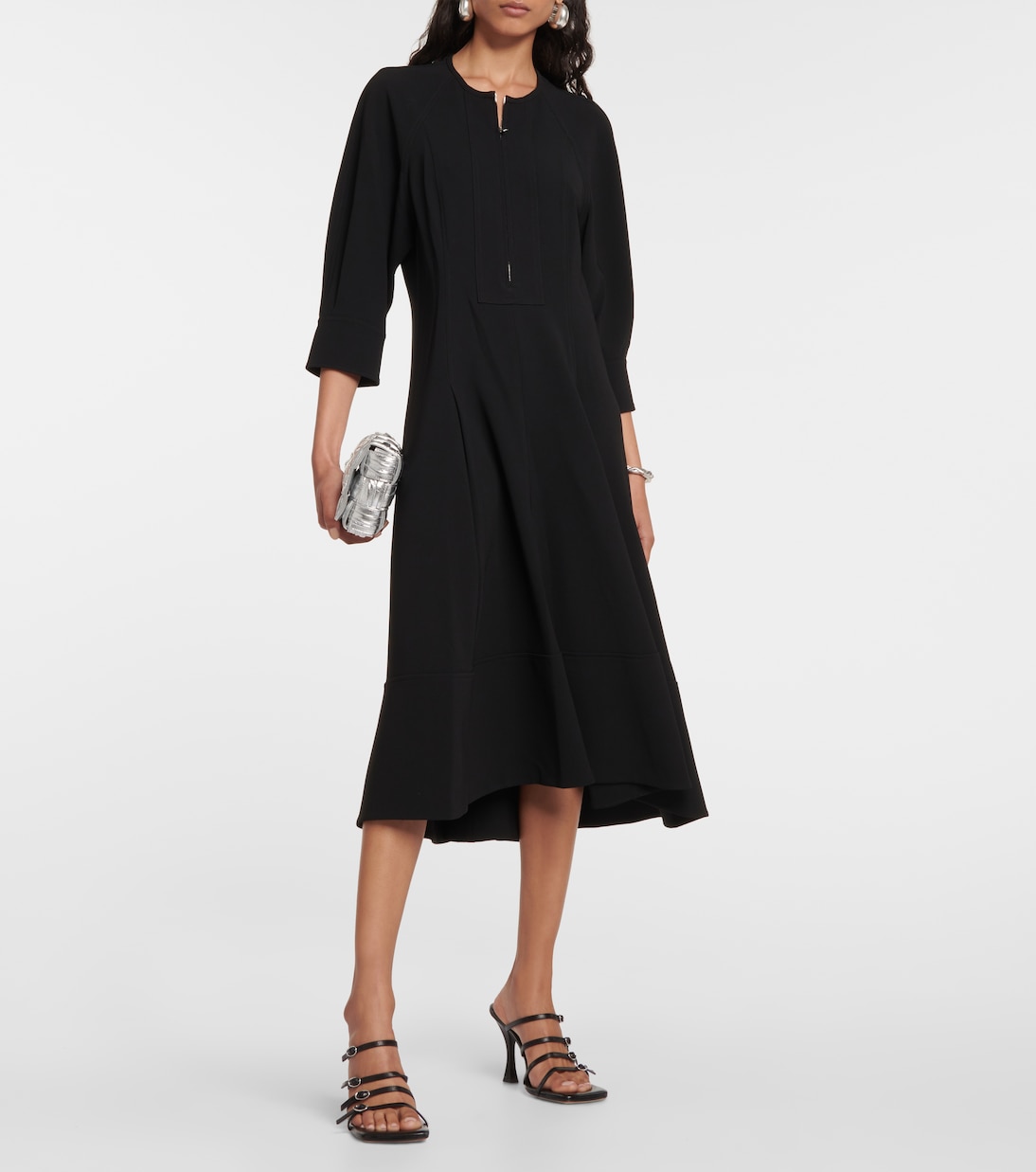 Abito midi in crêpe | Proenza Schouler