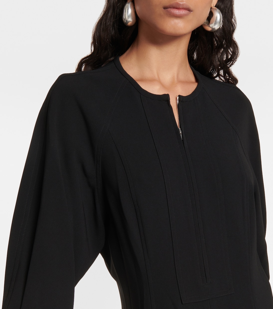 Abito midi in crêpe | Proenza Schouler
