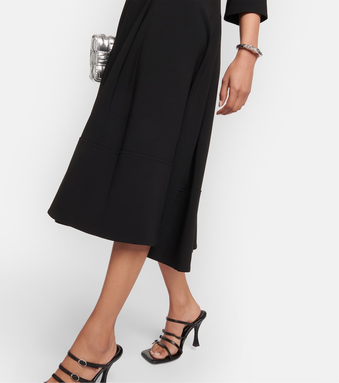 Abito midi in crêpe | Proenza Schouler