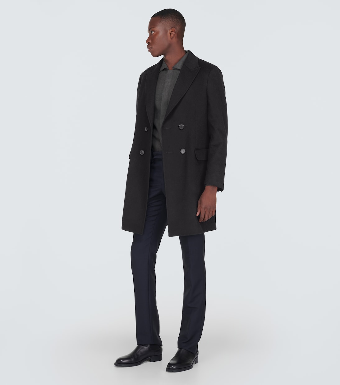Mantel aus einem Wollgemisch | Zegna
