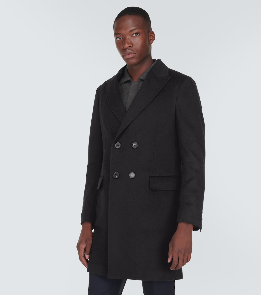 Mantel aus einem Wollgemisch | Zegna