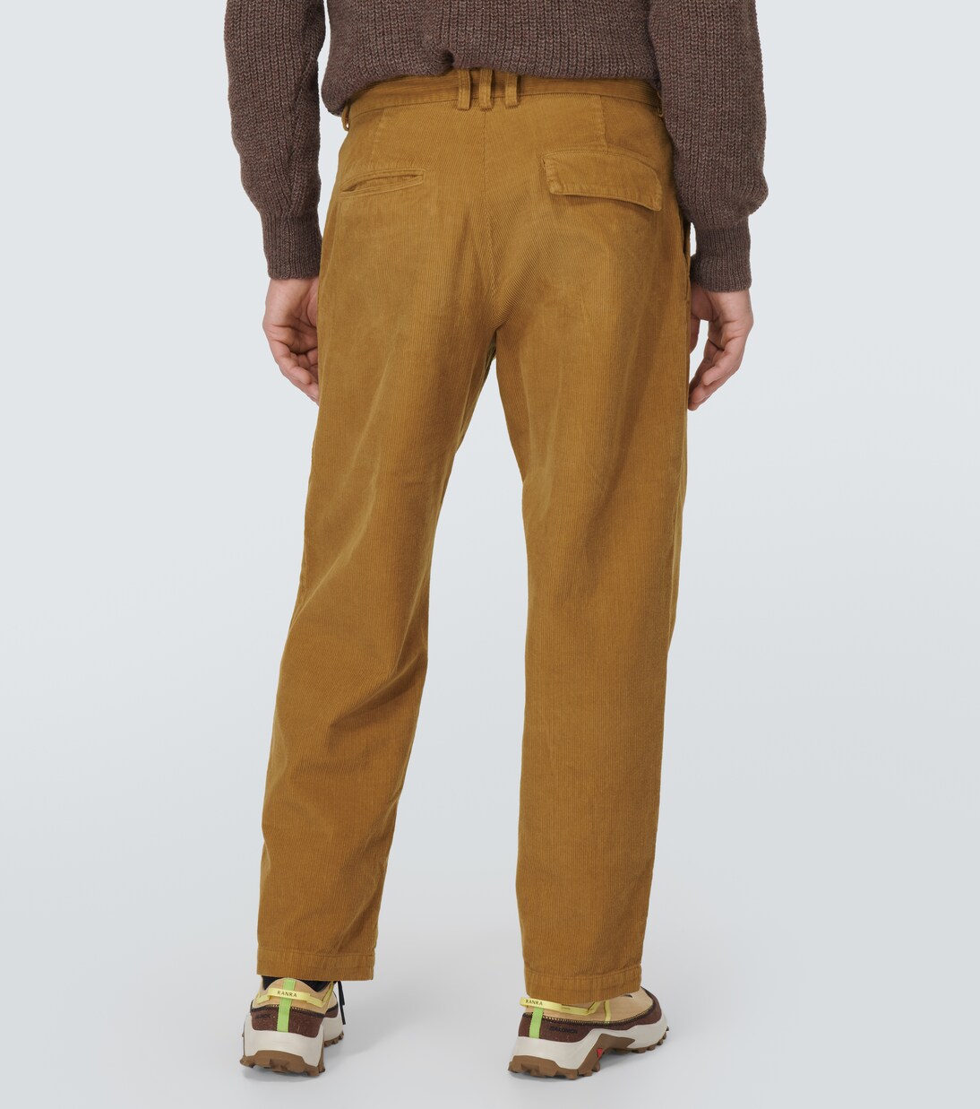 Pantaloni regular Kennari in corduroy | Ranra