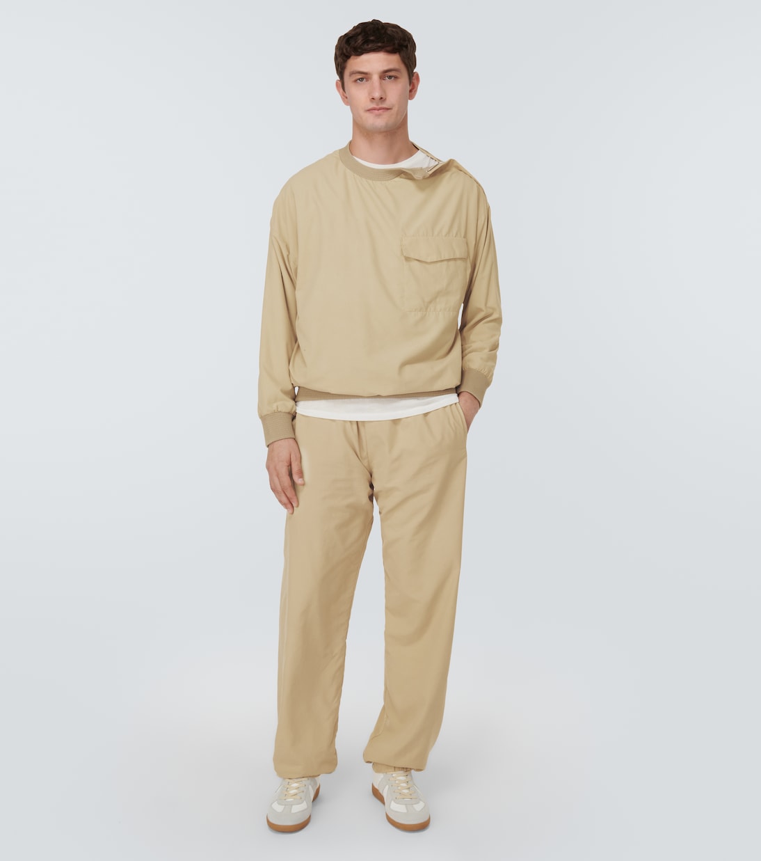 Sudadera Jurt en mezcla de algodón | Ranra