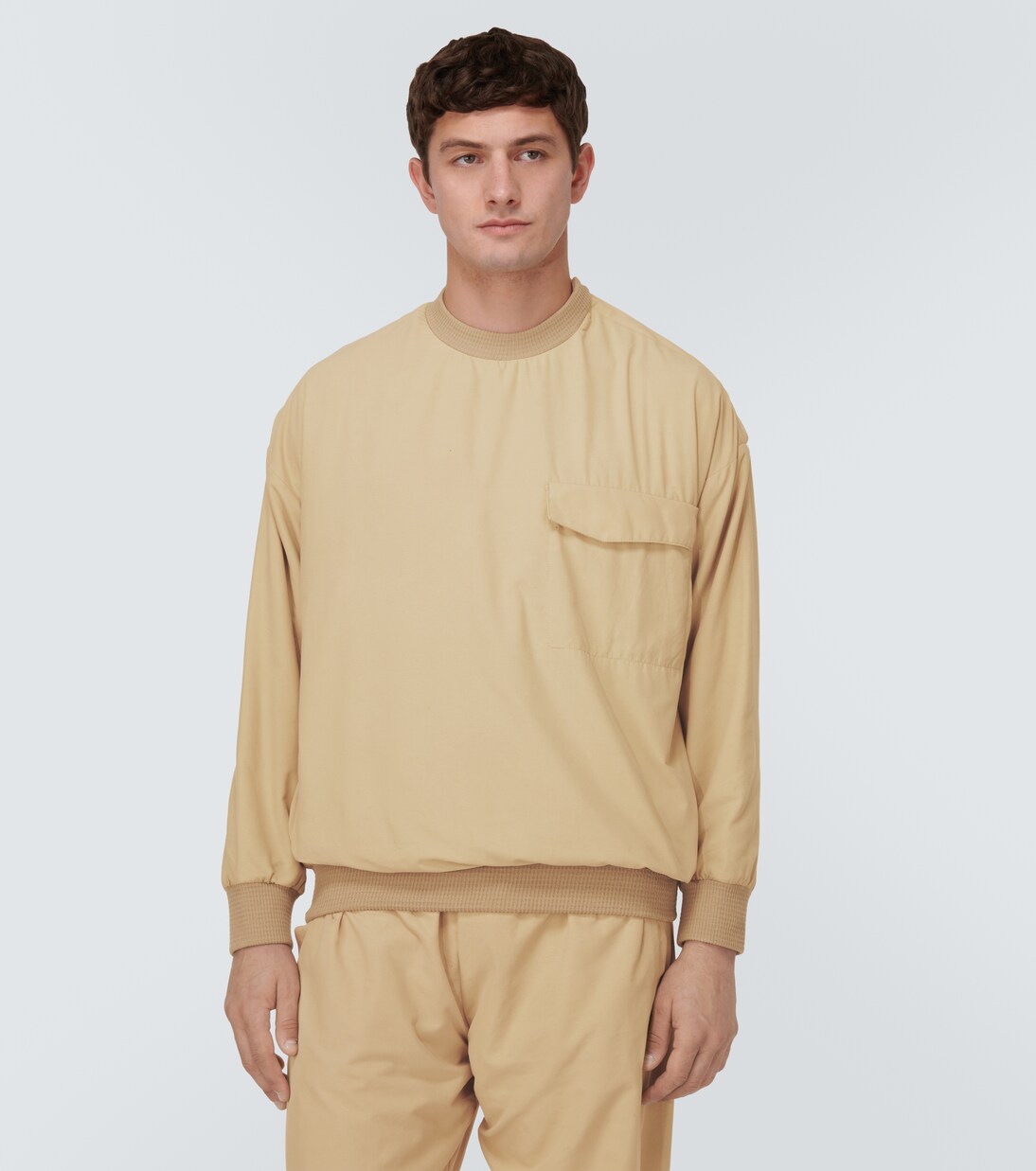 Sudadera Jurt en mezcla de algodón | Ranra