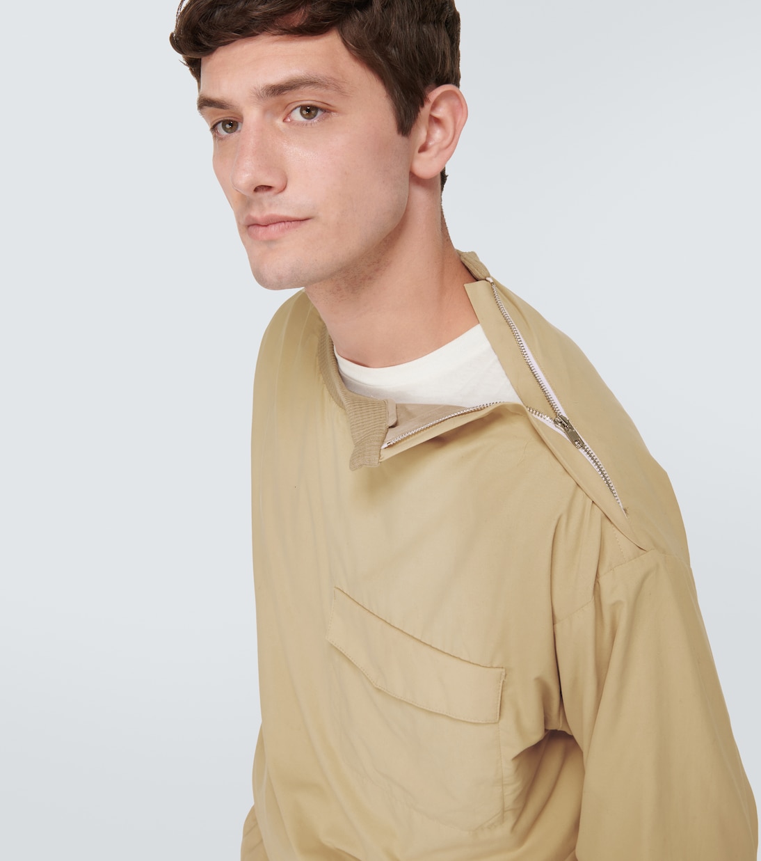 Sudadera Jurt en mezcla de algodón | Ranra