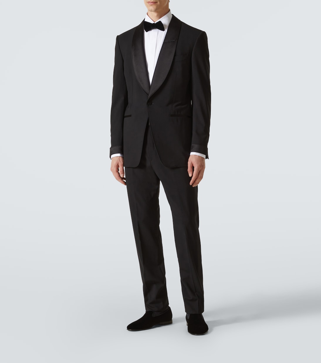 Mocassini Mario in velluto | Manolo Blahnik