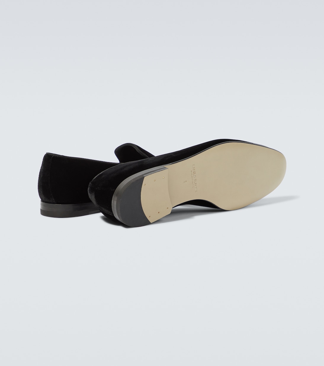 Mocassini Mario in velluto | Manolo Blahnik