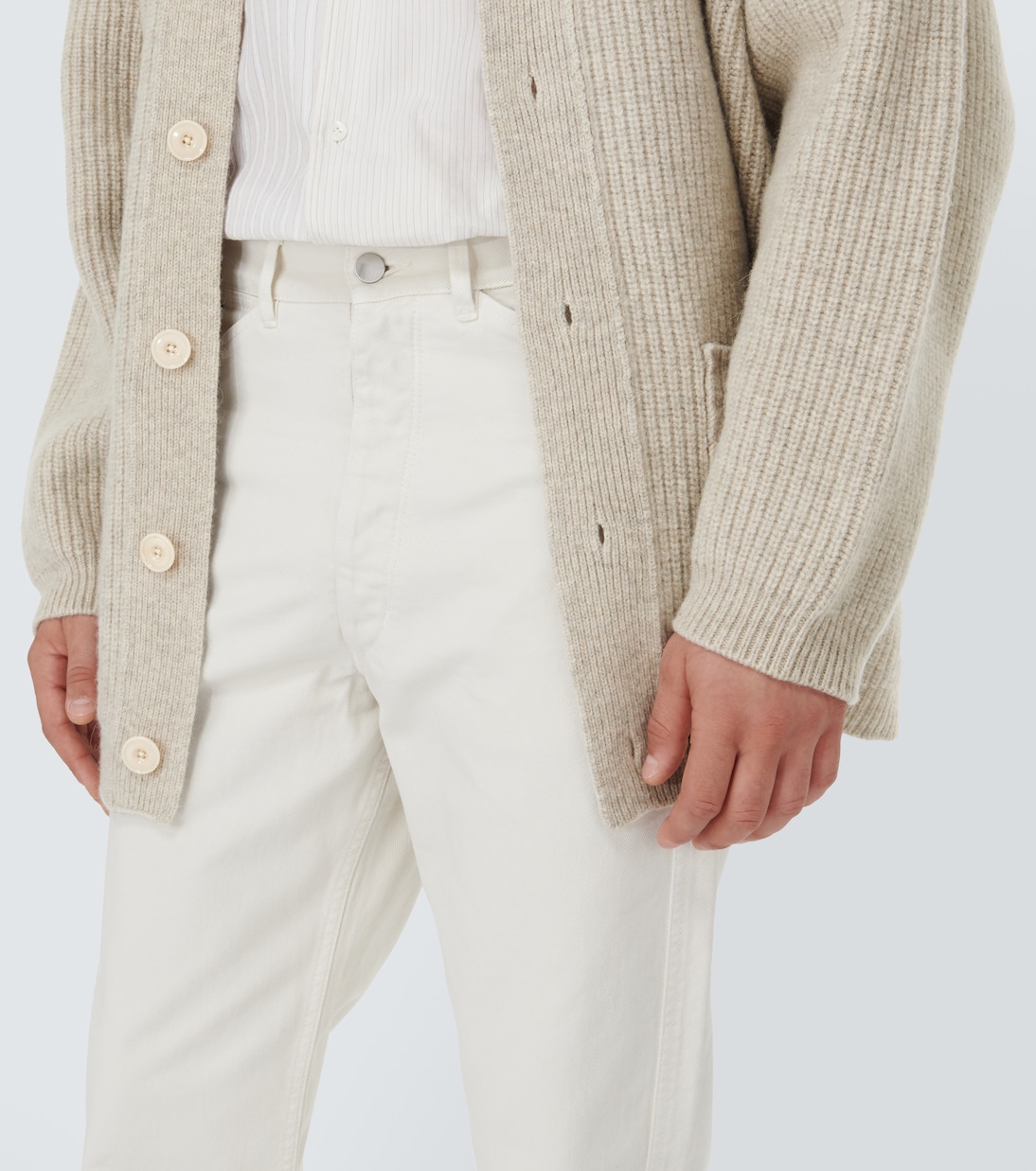Jeans regular a vita media | Lemaire