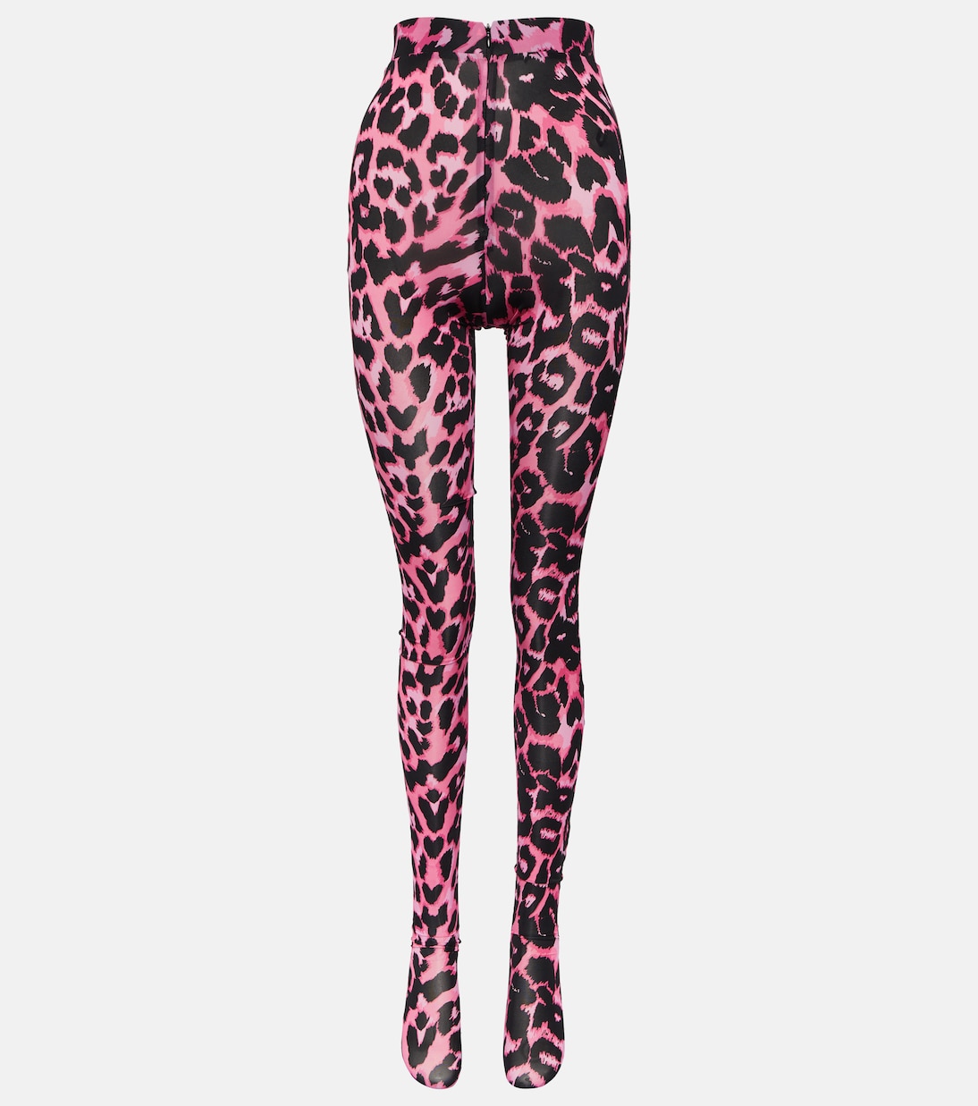 Collant Cadie con stampa leopardata | Alex Perry