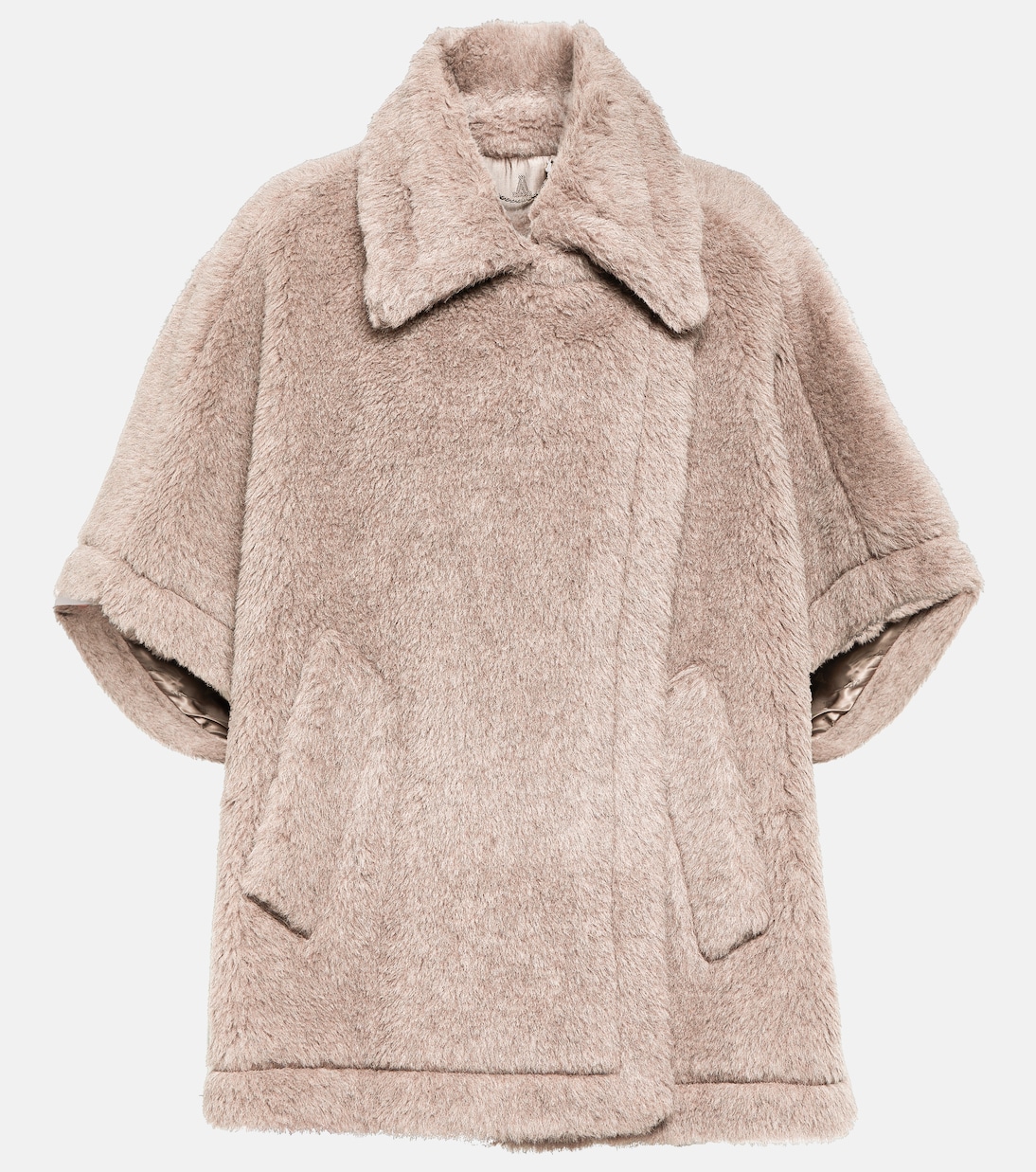 Mantella Tebe in shearling | Max Mara