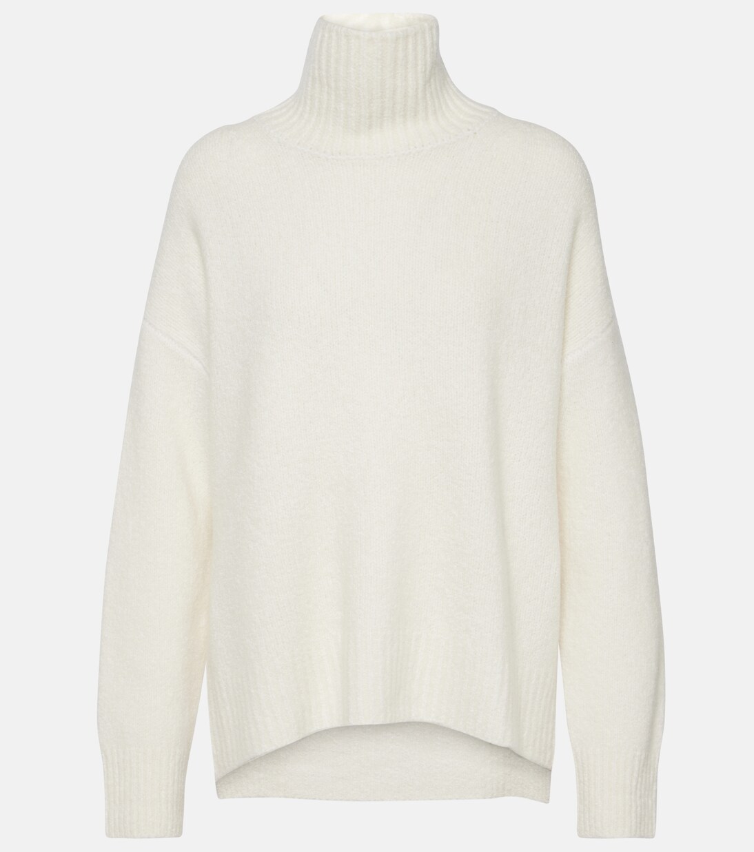 Jersey de cuello alto Elwinn de cachemir | Lisa Yang