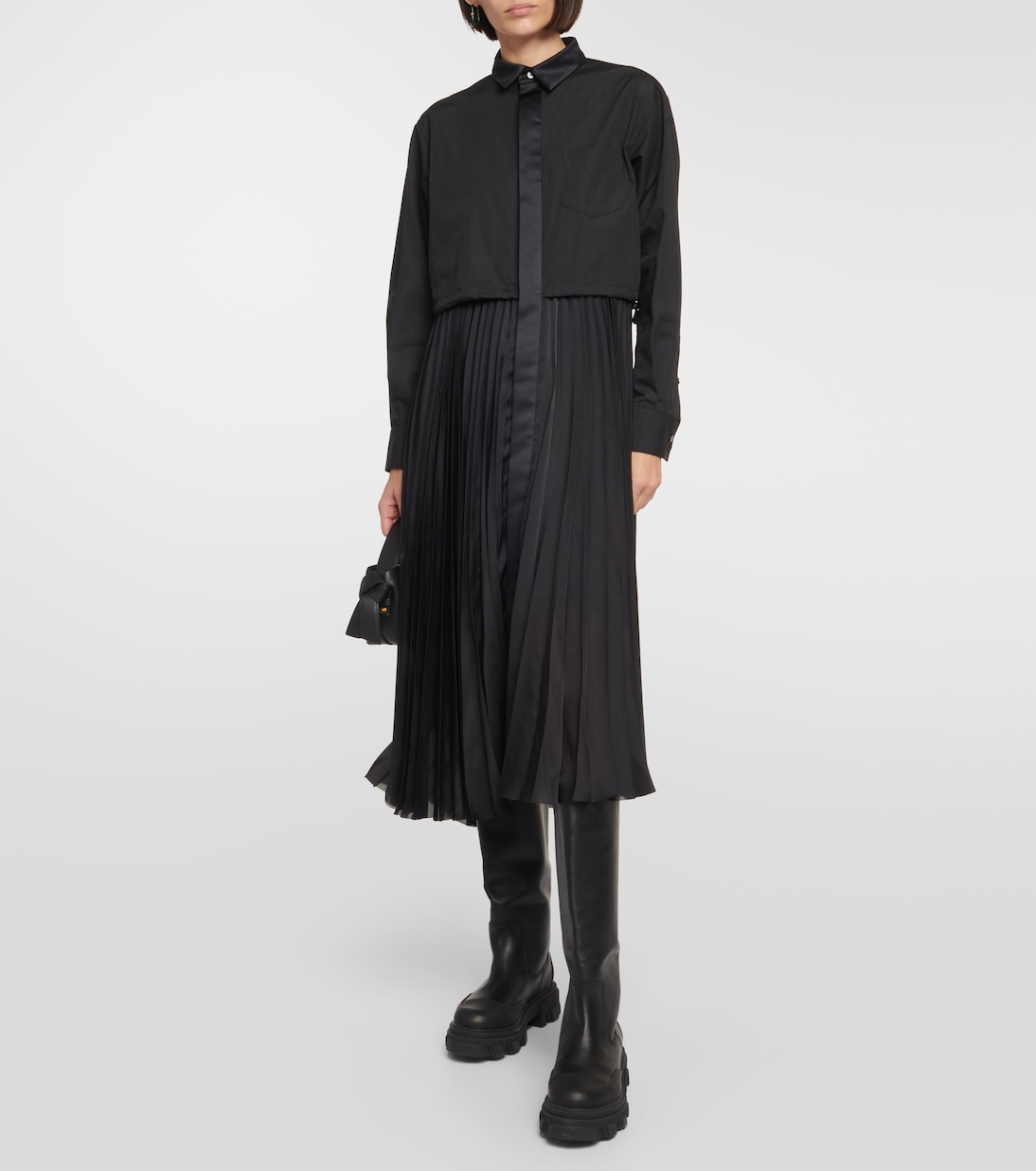 Robe midi | Sacai