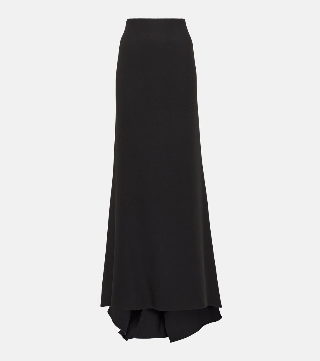 Falda larga de seda Cady Couture | Valentino