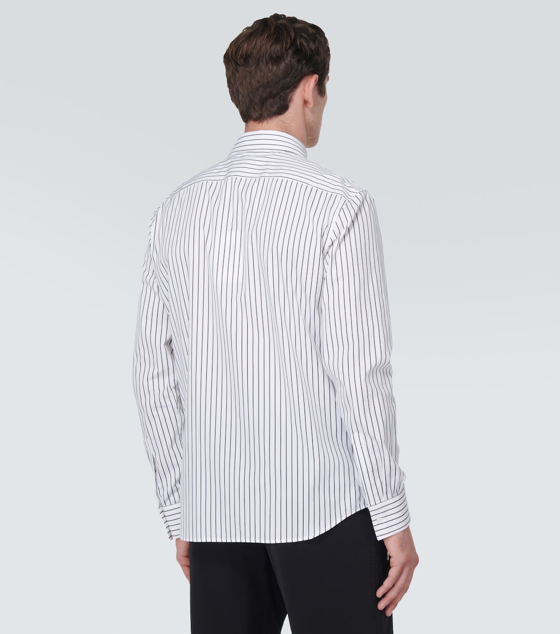 Camicia in cotone a righe | Bottega Veneta