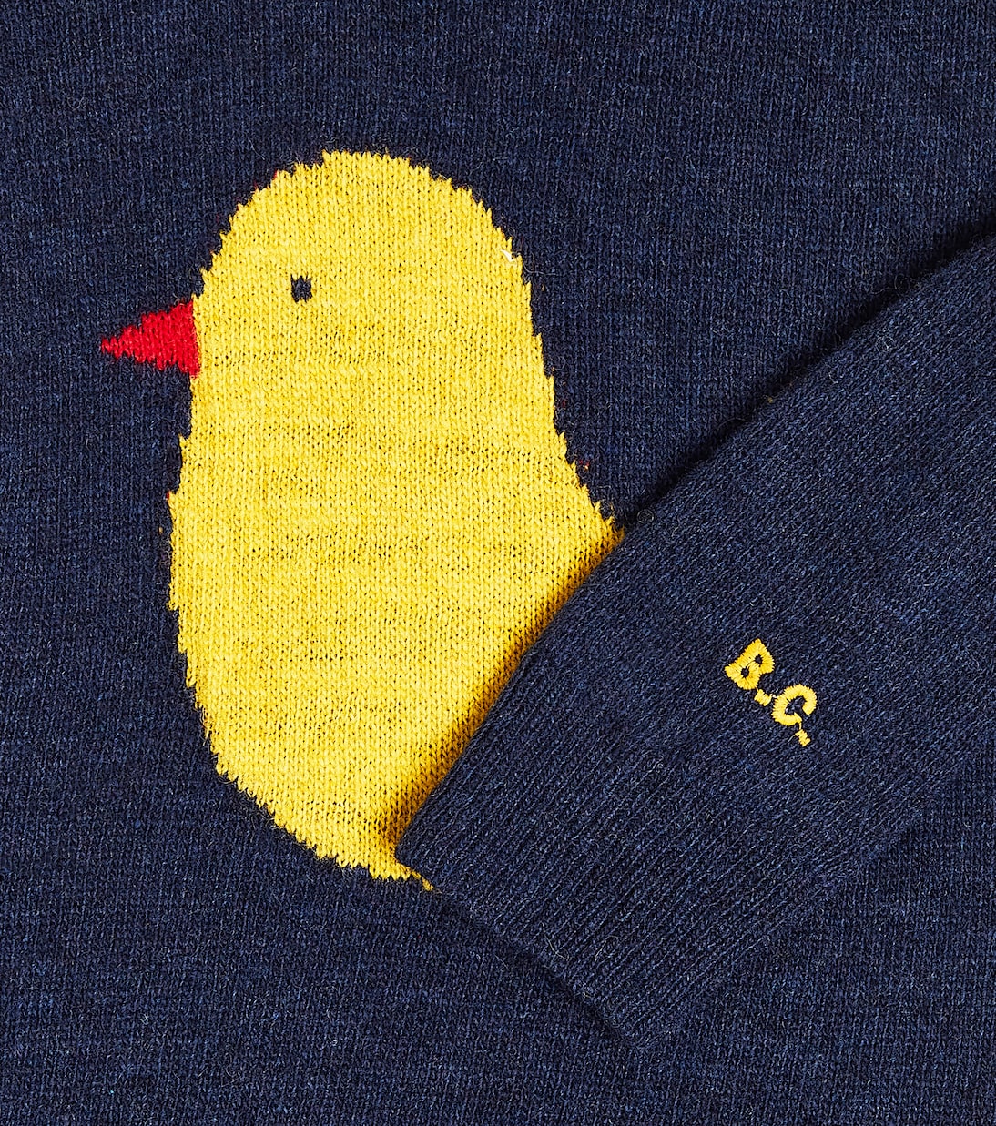 Baby - Pullover Rubber Duck in misto lana | Bobo Choses