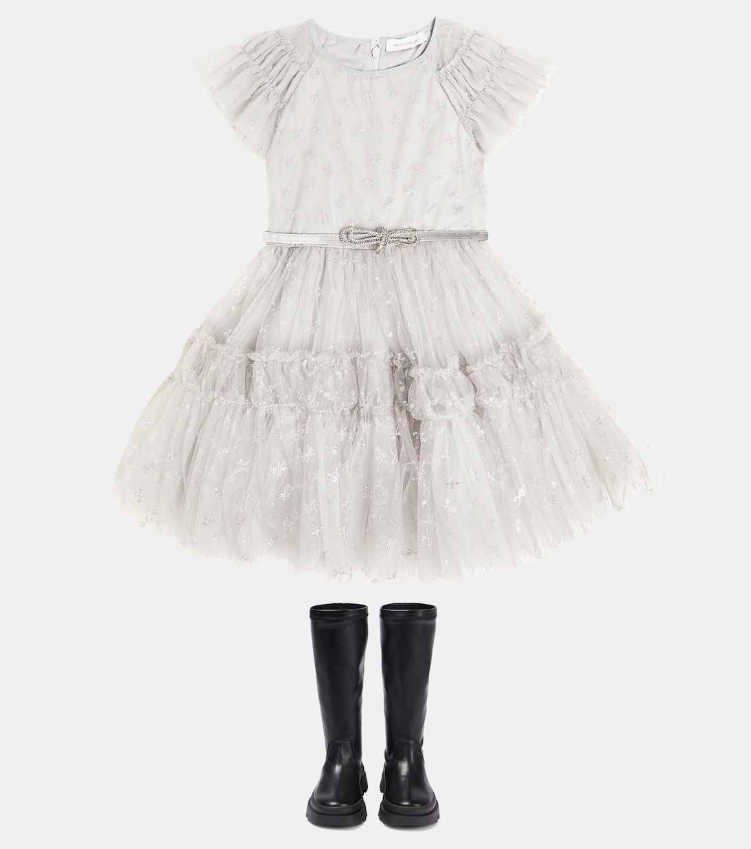 Anfibi in pelle | Monnalisa