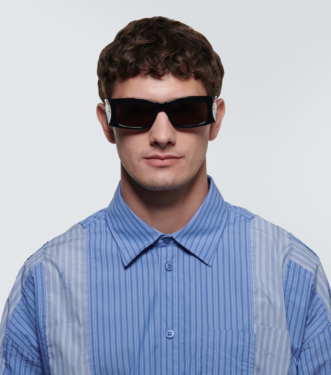 Rectangular sunglasses | Balenciaga