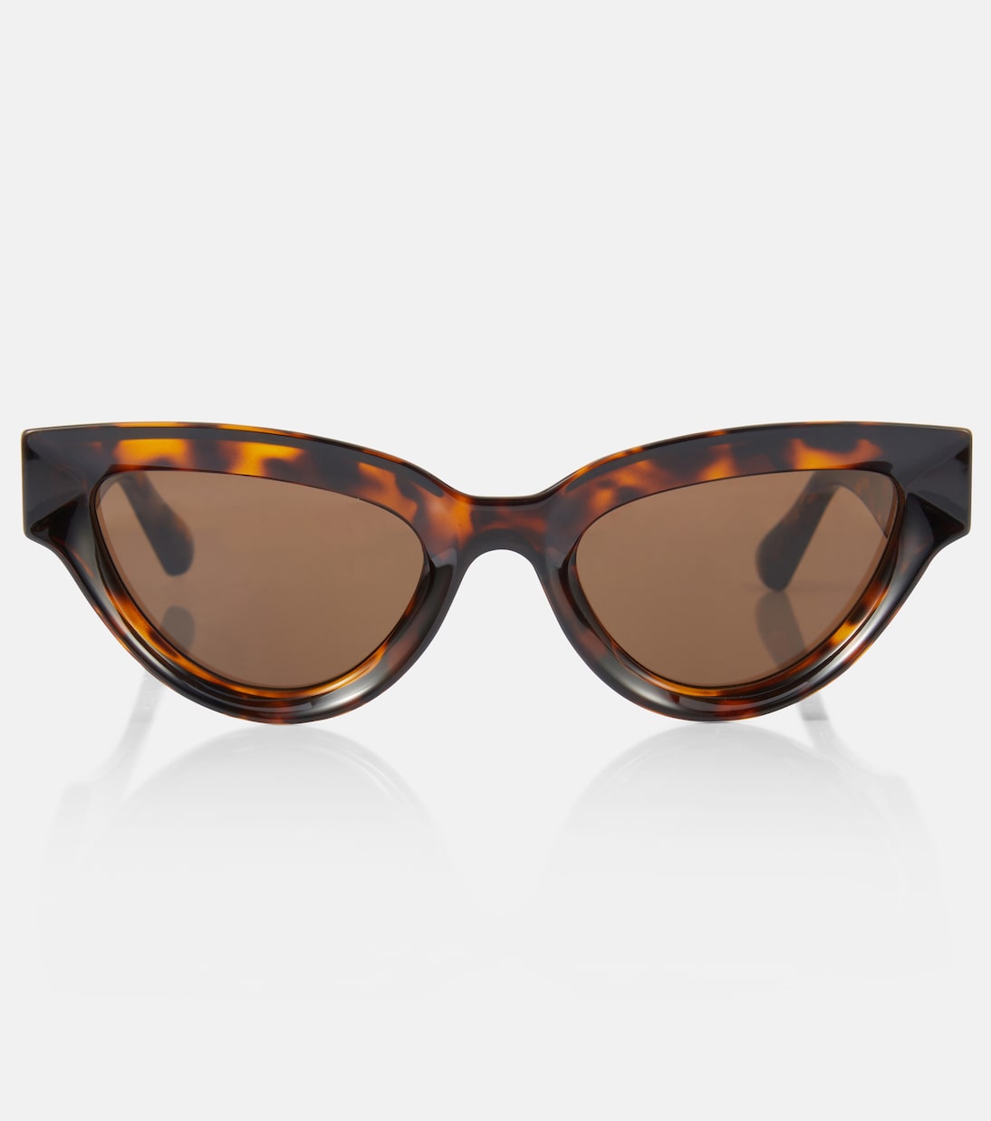 Occhiali da sole cat-eye | Bottega Veneta