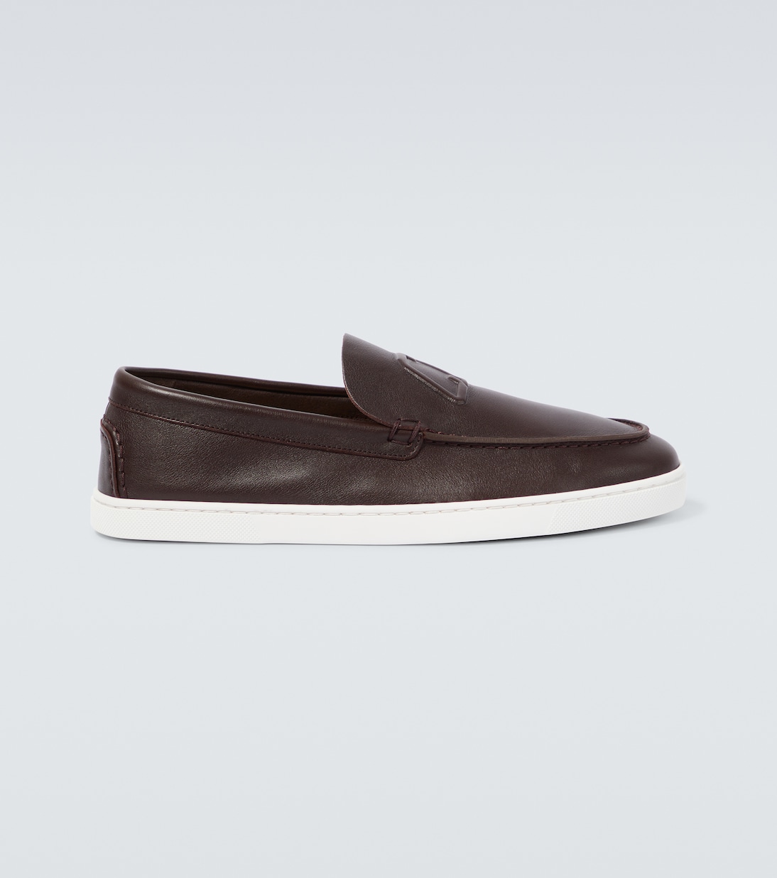 Slip-Ons Varsiboat aus Leder | Christian Louboutin