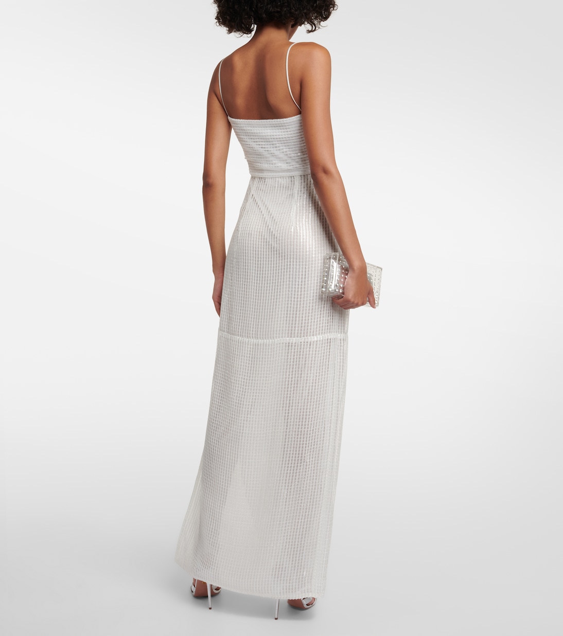 Bridal Iona sequined gown | Galvan
