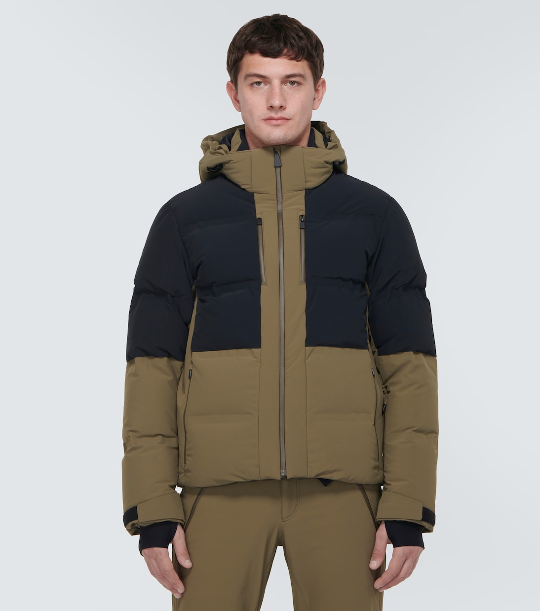 Chaqueta de plumas de esquí Super Nuke | Aztech Mountain