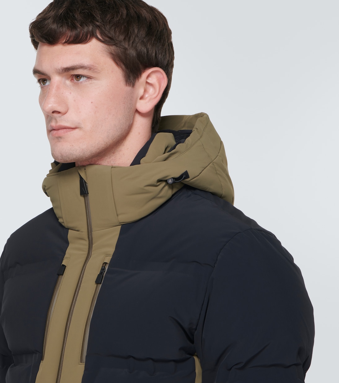 Chaqueta de plumas de esquí Super Nuke | Aztech Mountain