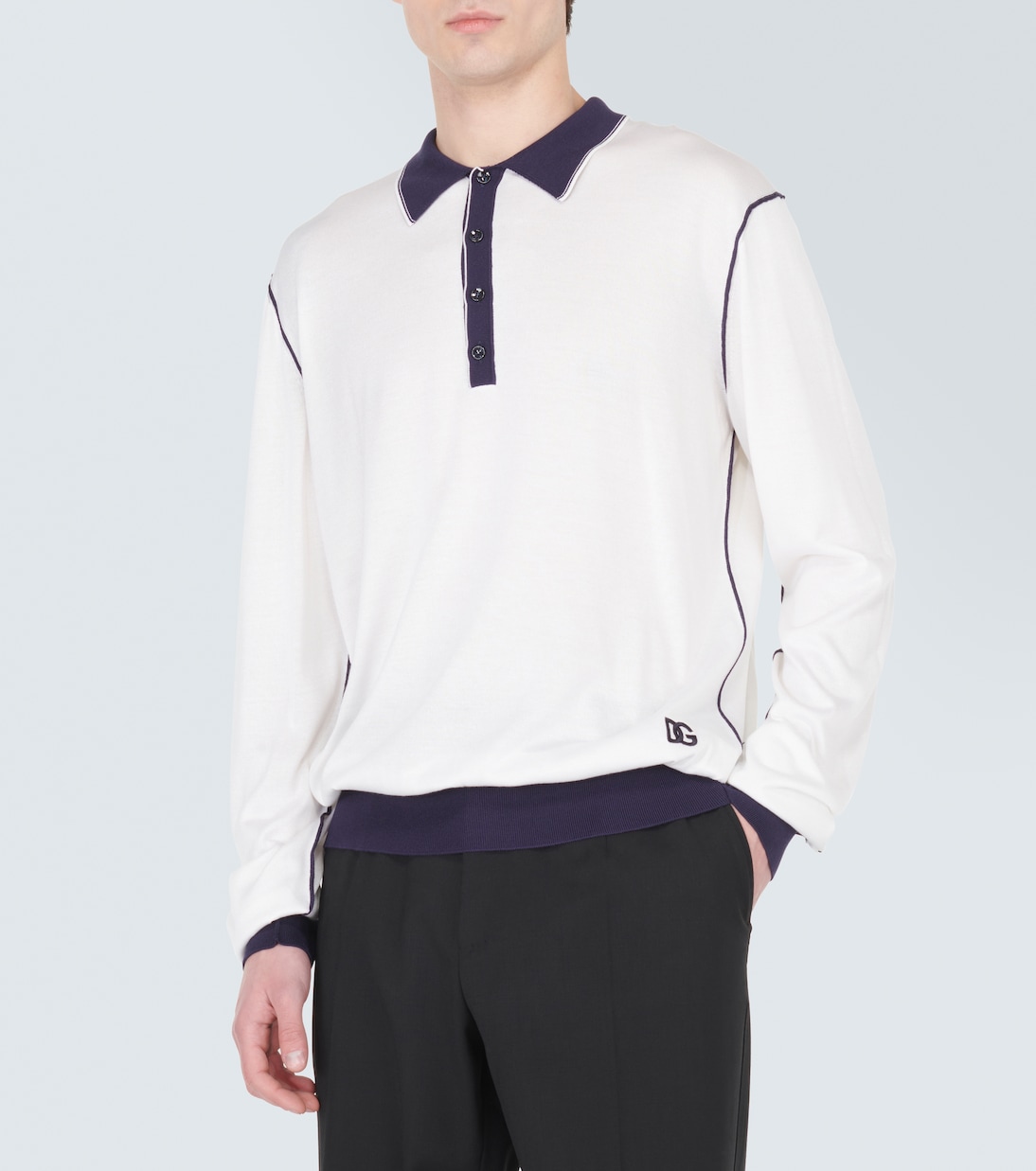 Polo en soie | Dolce&Gabbana
