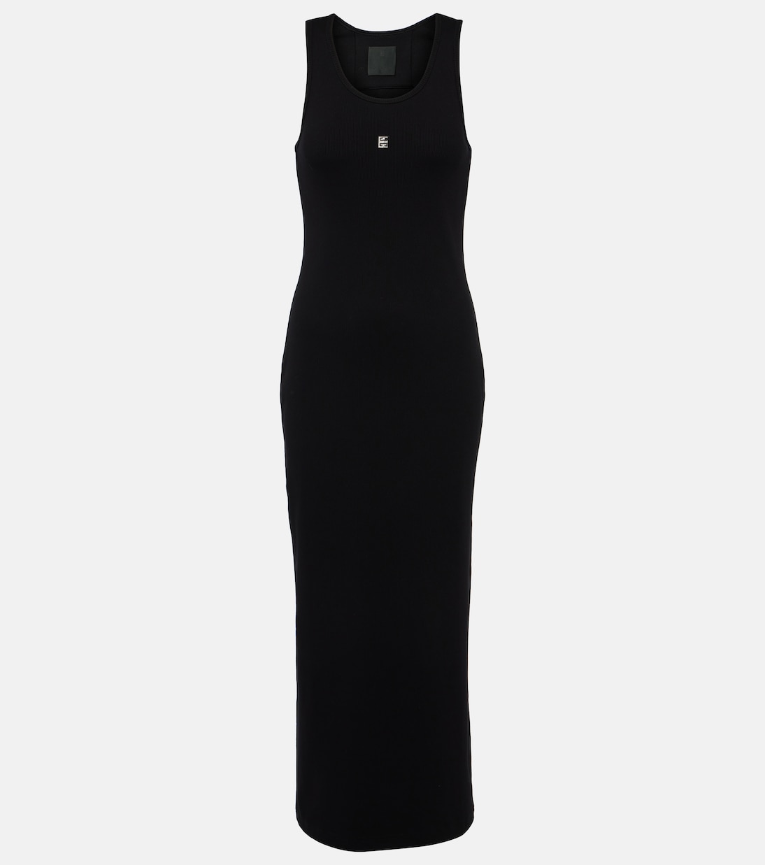 Robe longue en coton | Givenchy