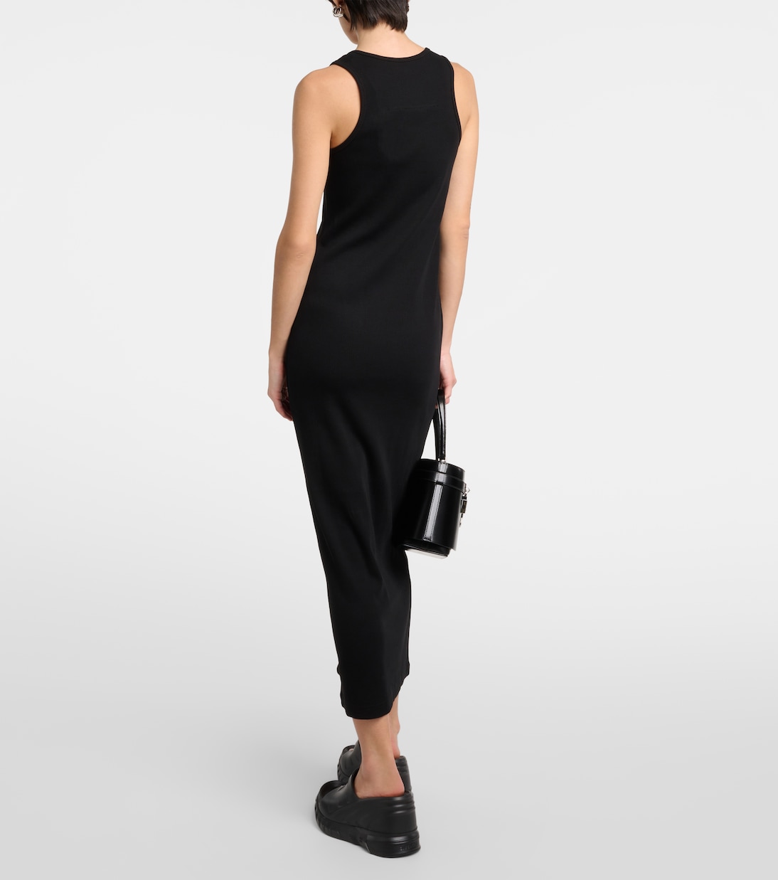 Robe longue en coton | Givenchy