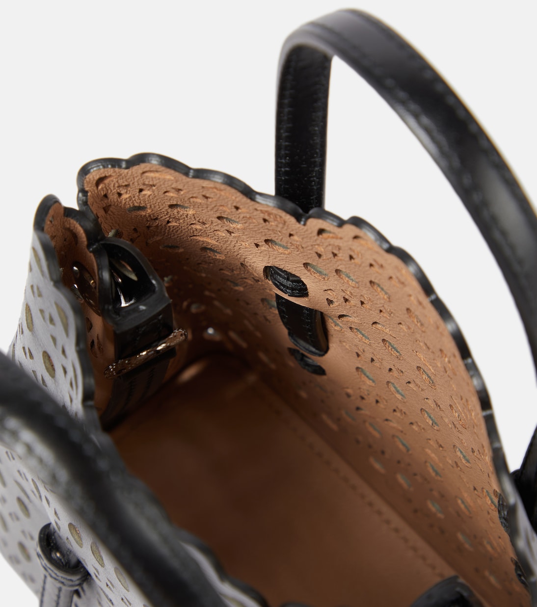 Borsa Mina 16 Vienne Wave in pelle | Alaïa