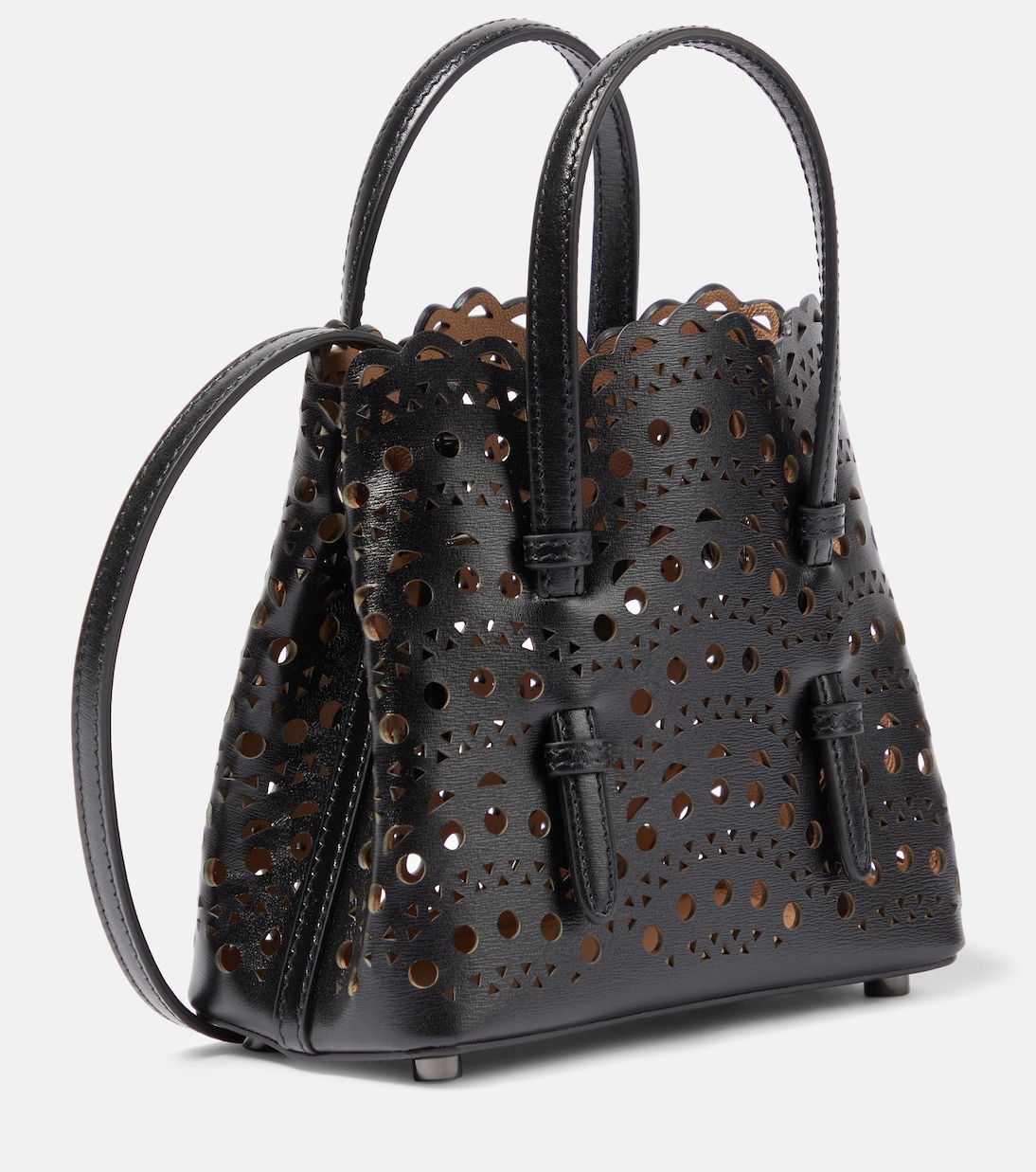 Borsa Mina 16 Vienne Wave in pelle | Alaïa