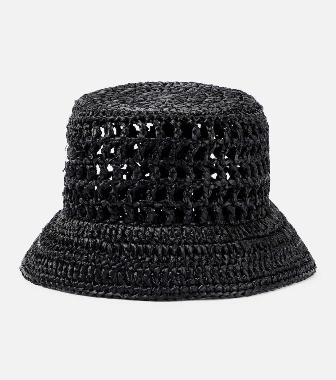Cappello a secchiello PRADA con logo, stile giovane e trendy