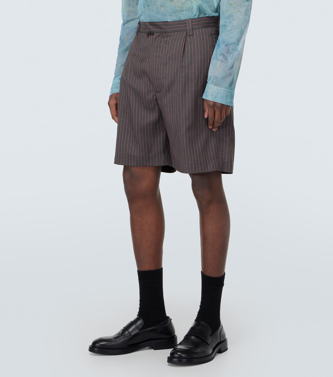 Shorts de lana y seda | Winnie New York