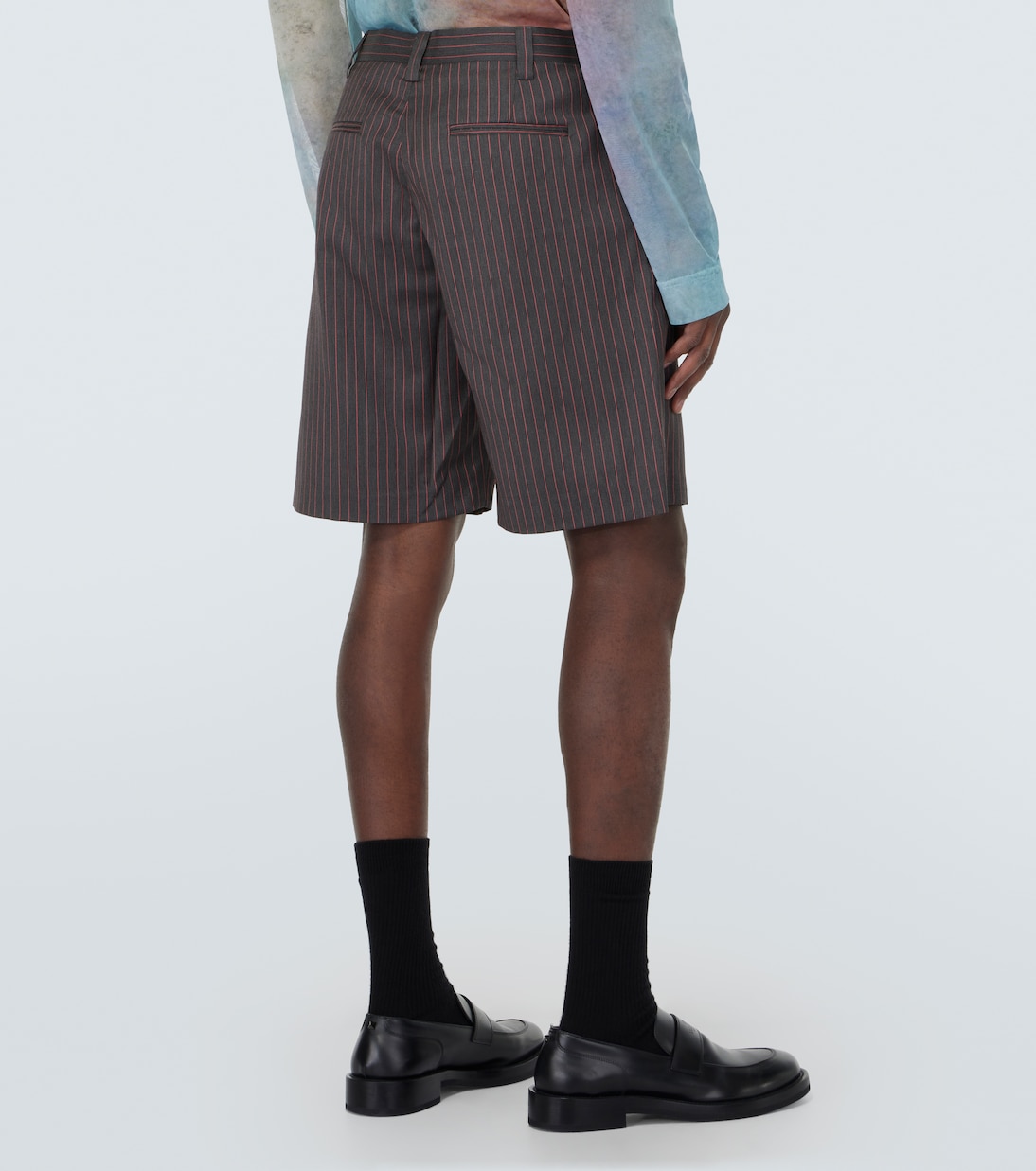 Shorts de lana y seda | Winnie New York