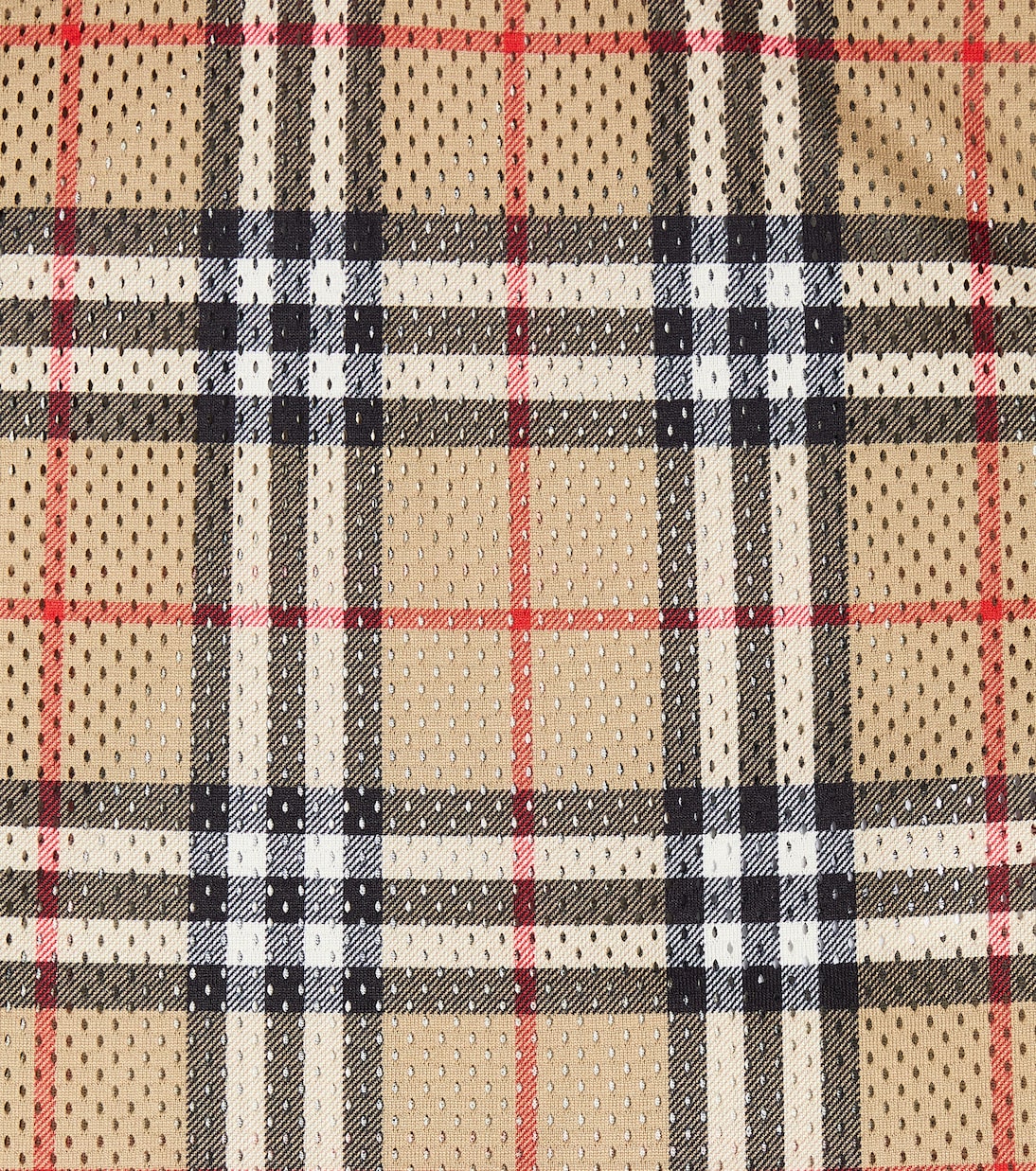 Bebé - camiseta con Burberry Check | Burberry Kids
