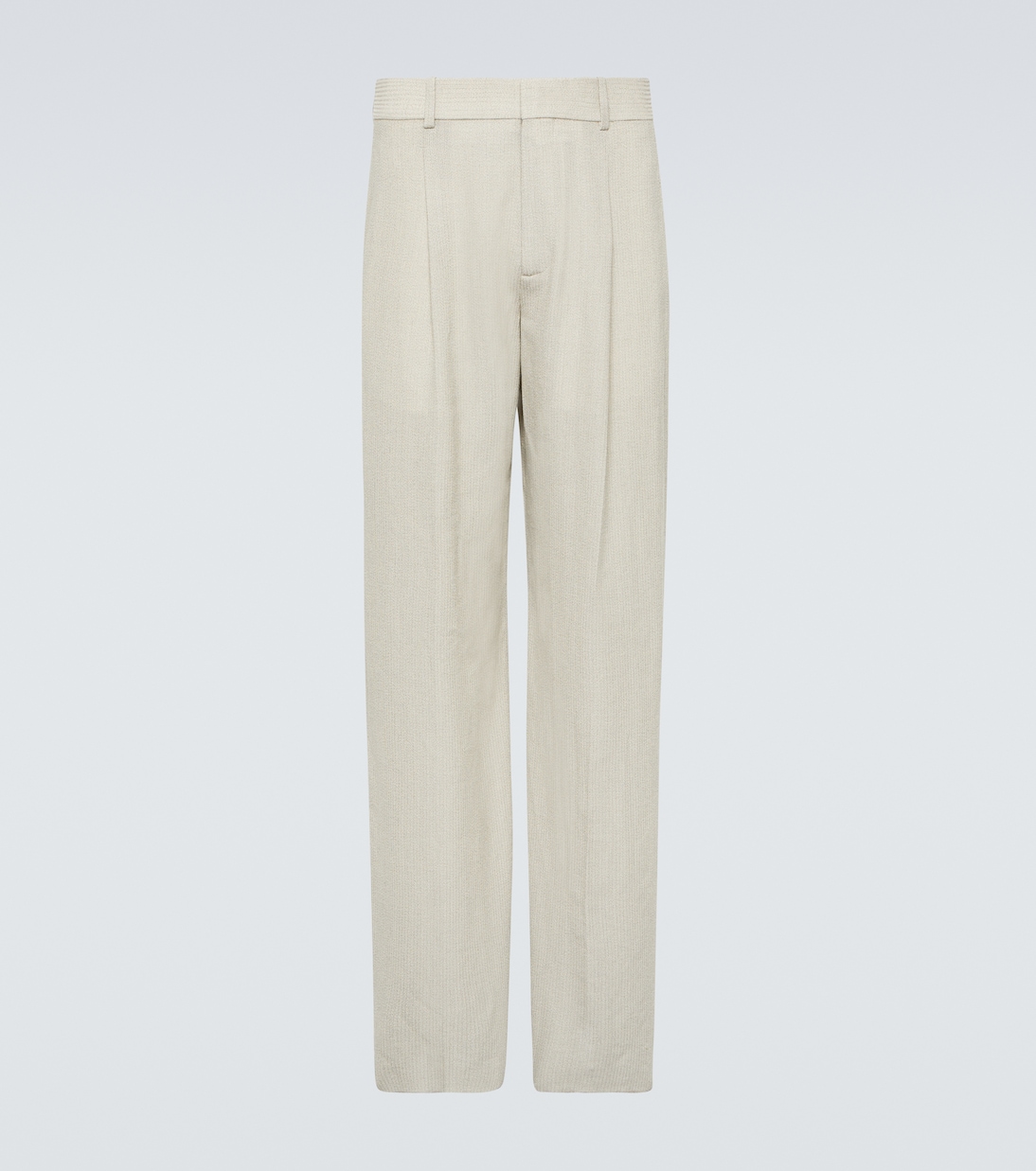 Weite Hose aus einem Wollgemisch | Bottega Veneta