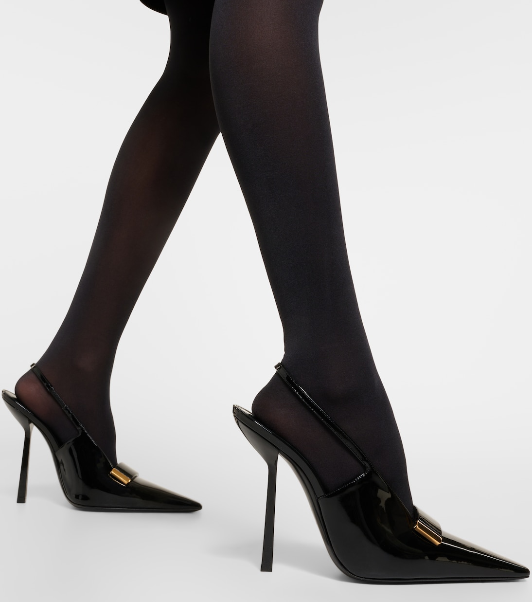 Medias Brillantes Wolford Pure 40 para un Estilo Joven y Deslumbrante