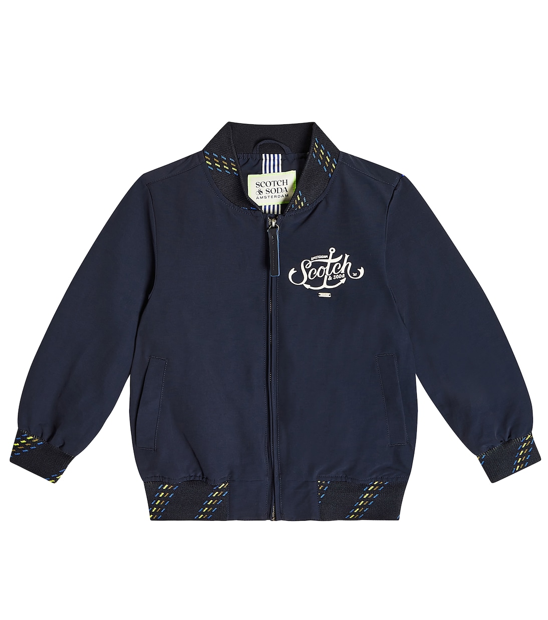 Veste bomber en coton mélangé | Scotch & Soda Kids
