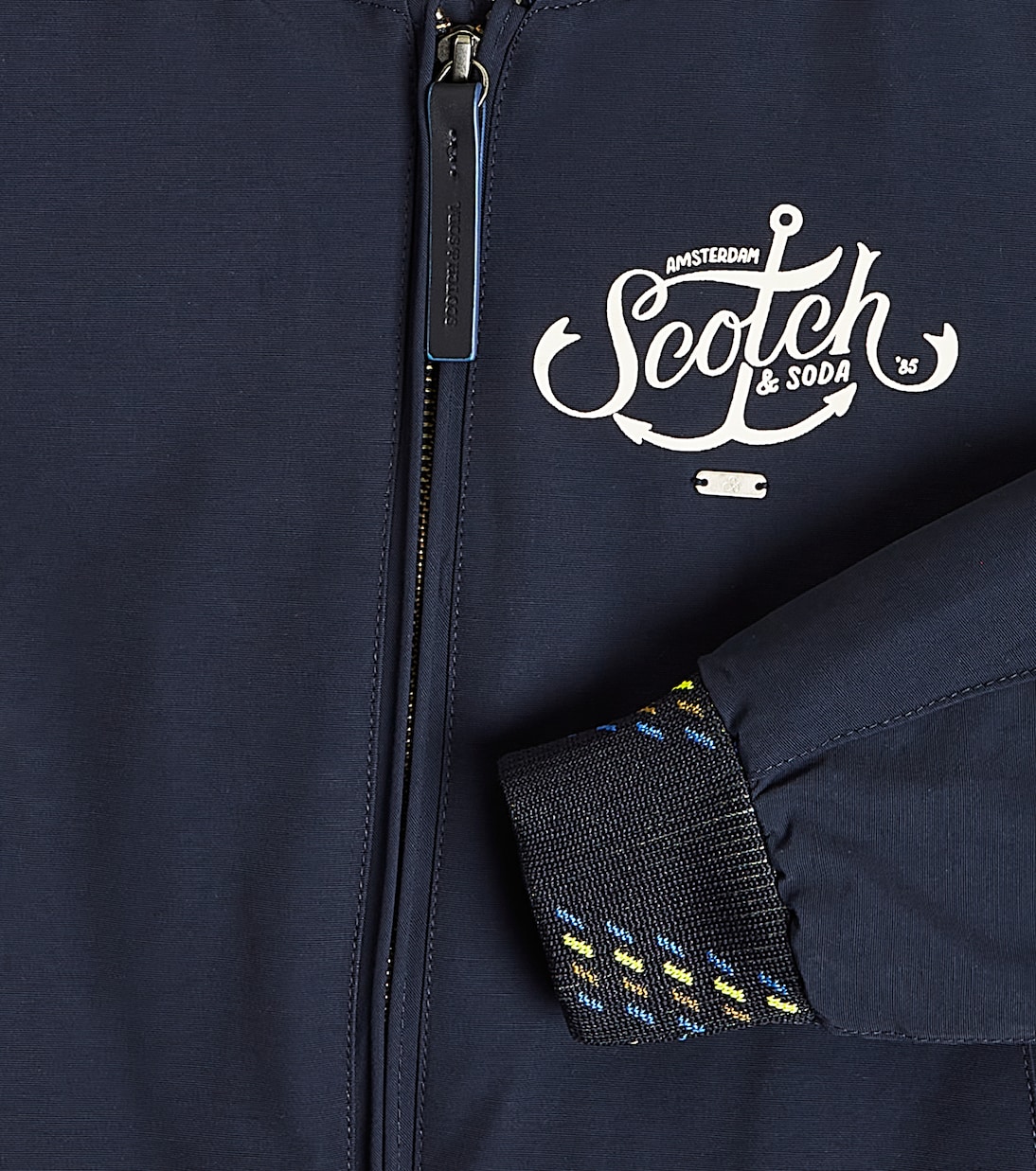 Veste bomber en coton mélangé | Scotch & Soda Kids