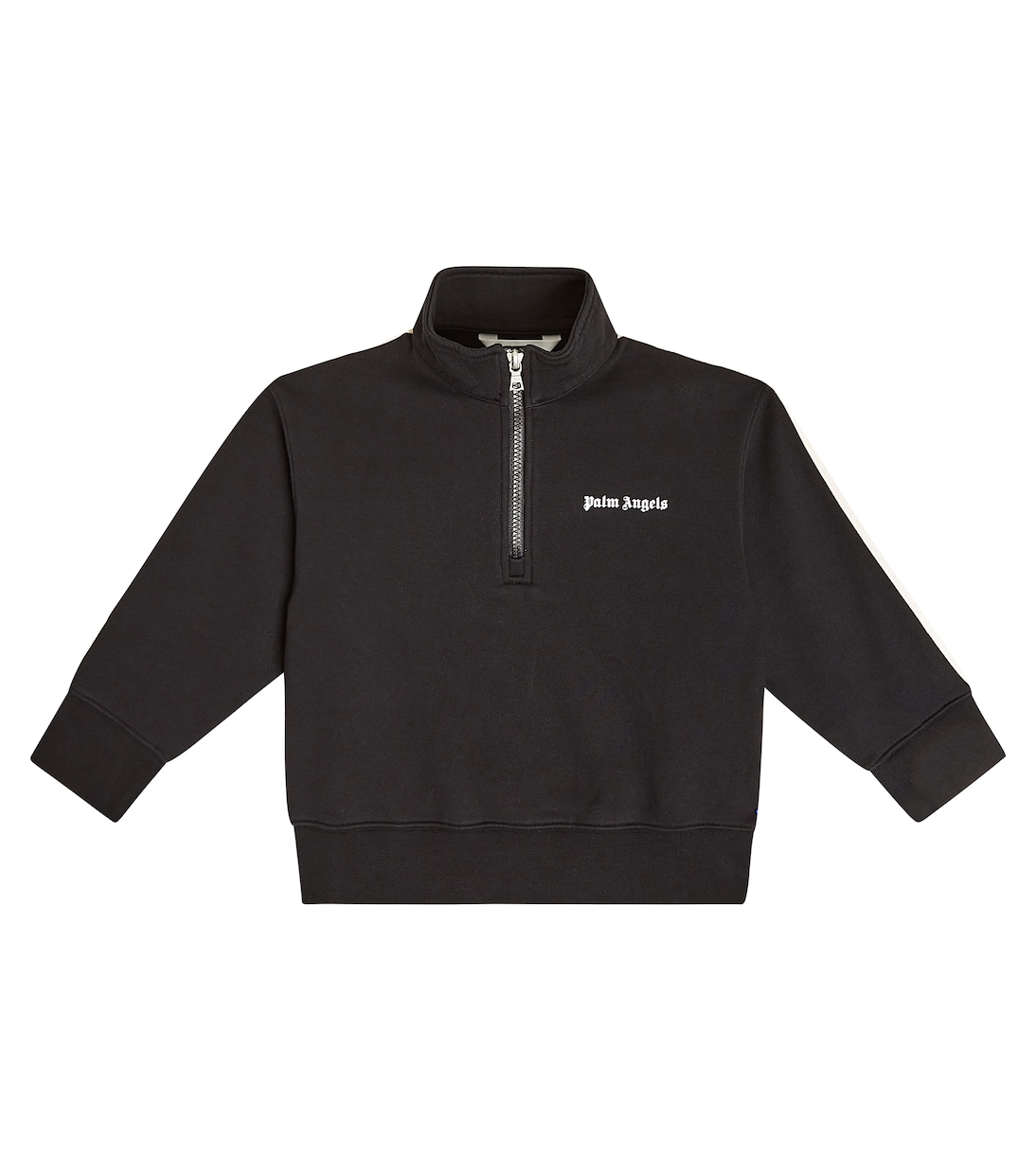 Sudadera de jersey de algodón a rayas | Palm Angels Kids