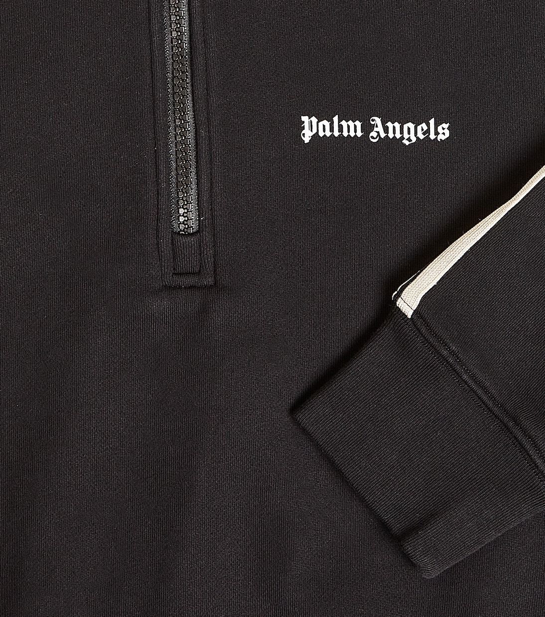 Sudadera de jersey de algodón a rayas | Palm Angels Kids