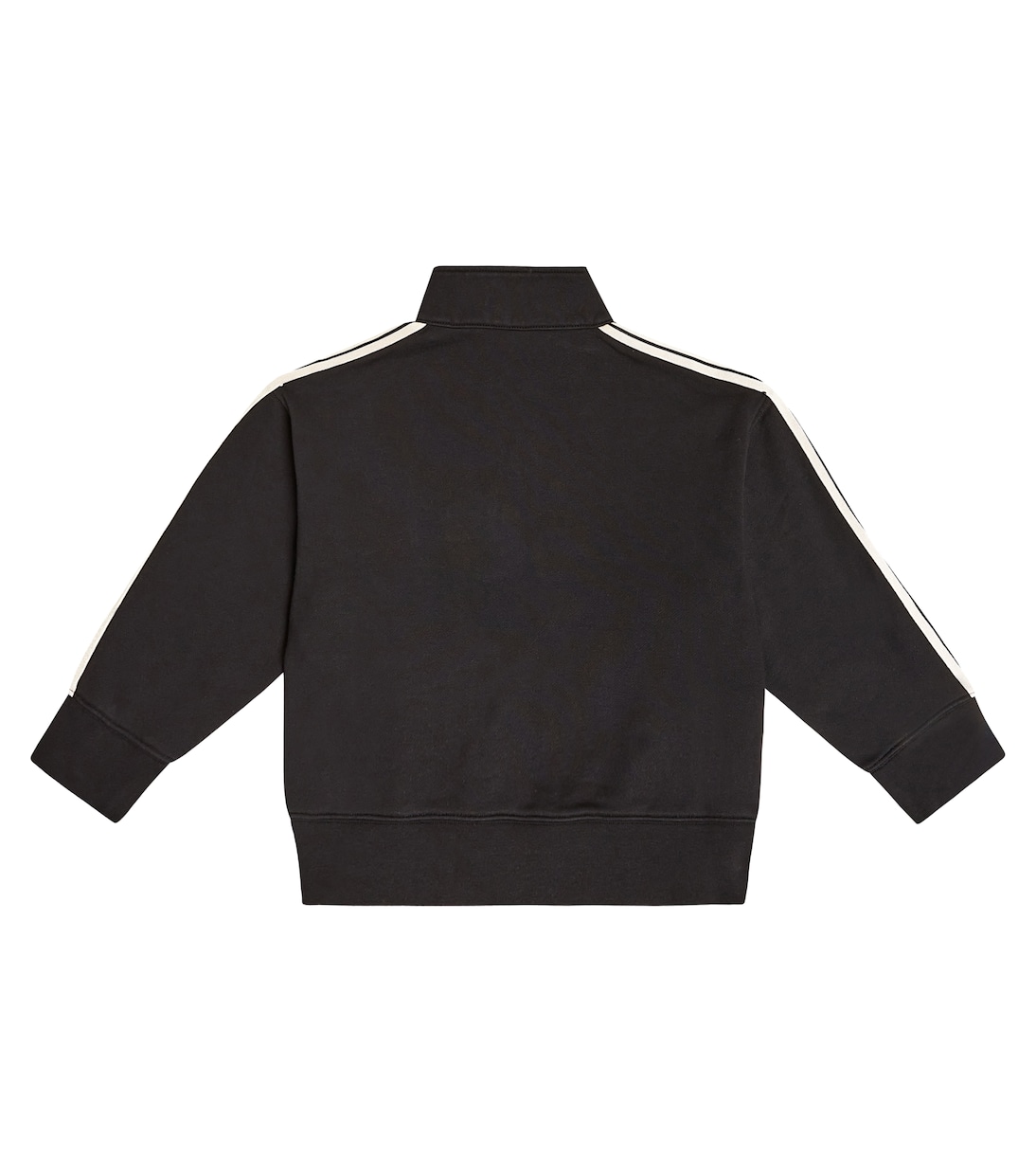Sudadera de jersey de algodón a rayas | Palm Angels Kids