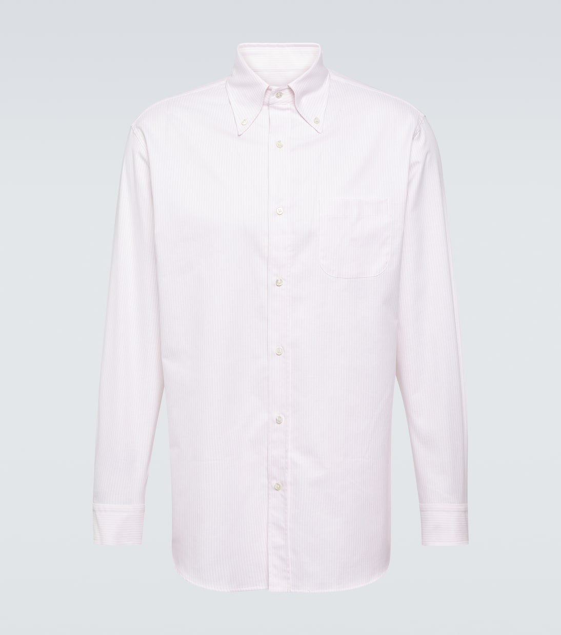 Camicia Oxford Agui in cotone a righe | Loro Piana