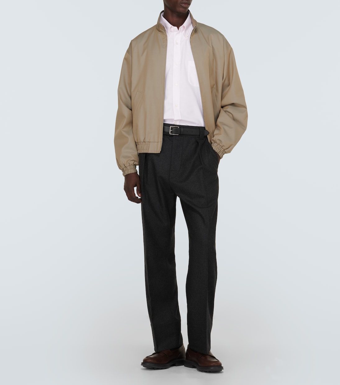 Camicia Oxford Agui in cotone a righe | Loro Piana