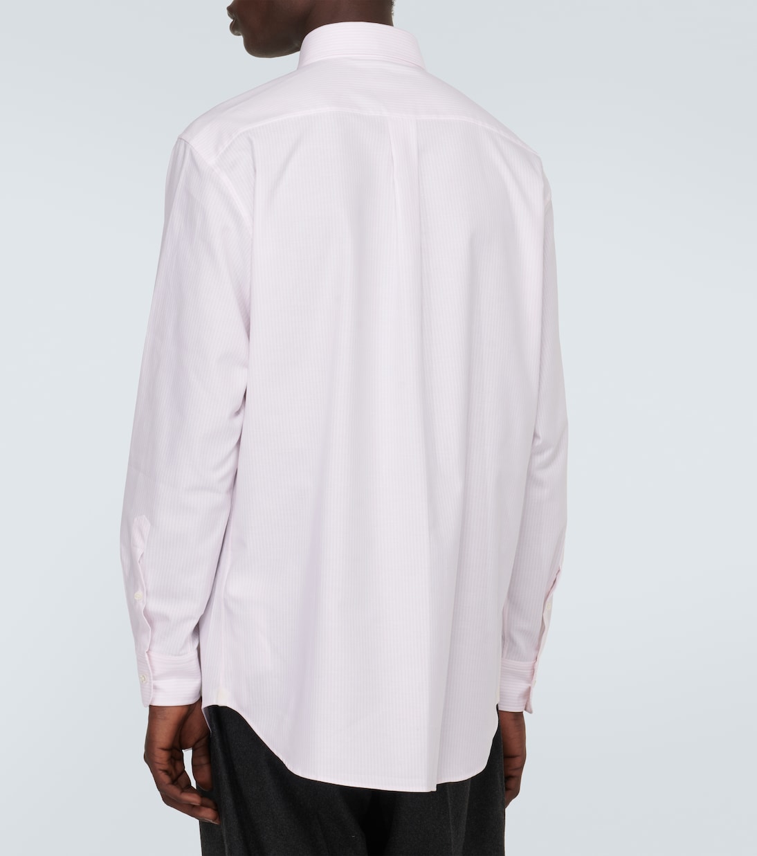Camicia Oxford Agui in cotone a righe | Loro Piana