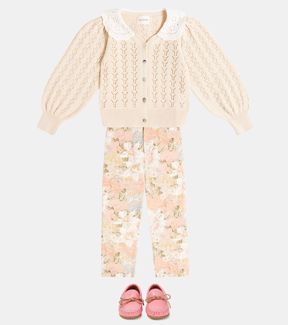 Jeans Irvine con stampa | The New Society