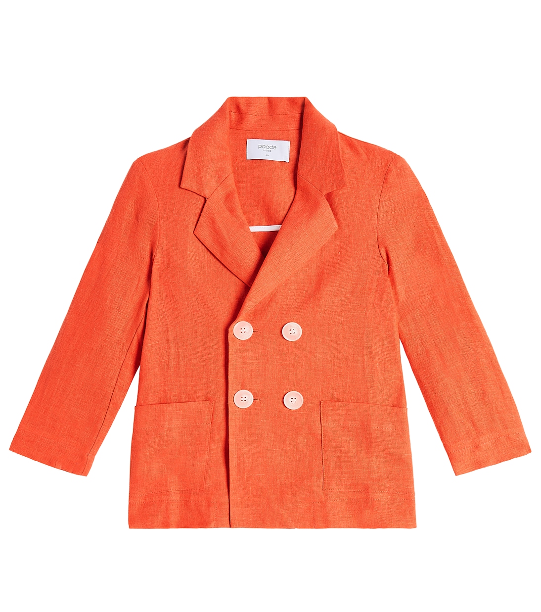 Blazer cruzado de lino | Paade Mode