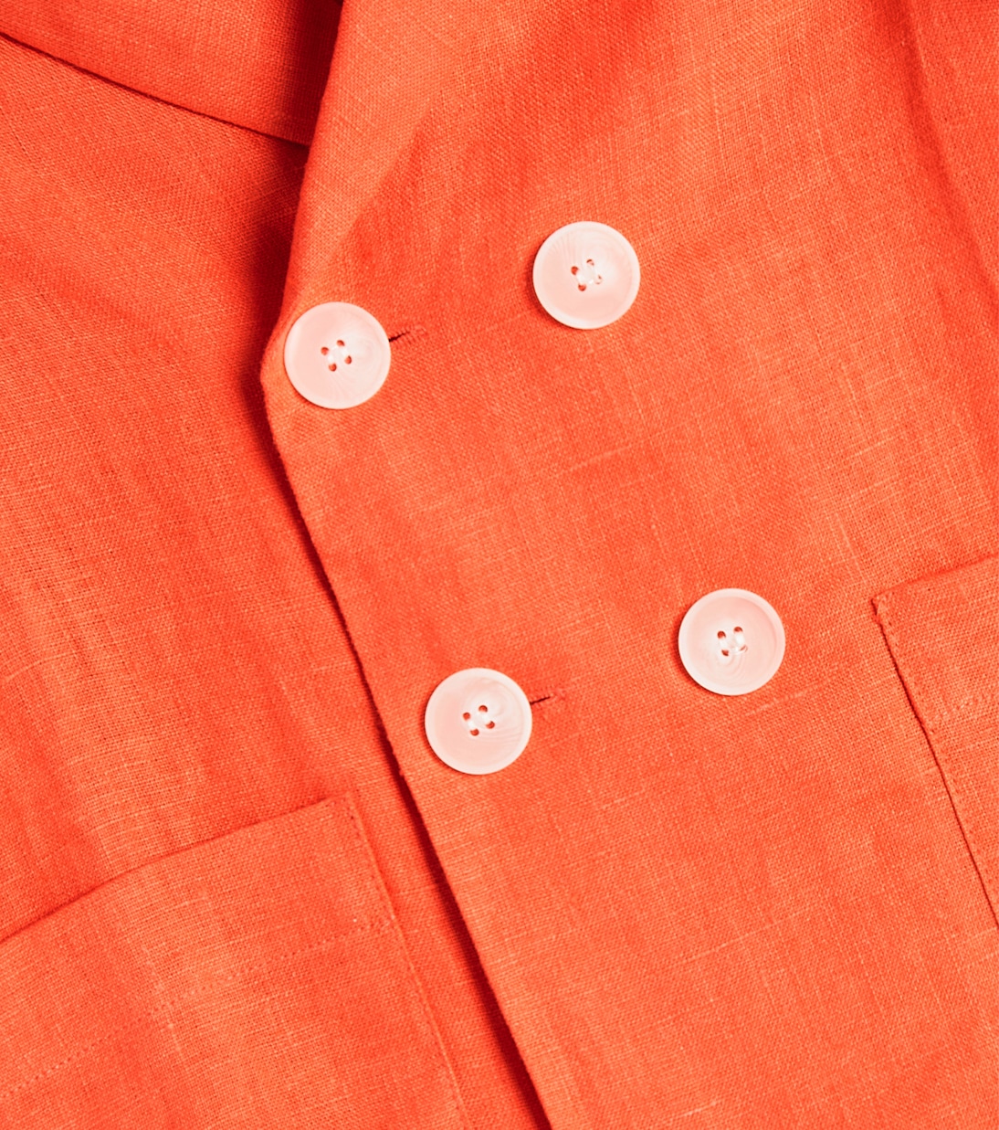 Blazer cruzado de lino | Paade Mode